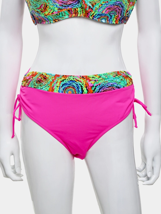 Купальник слитный, для бассейна, утягивающий, с чашками