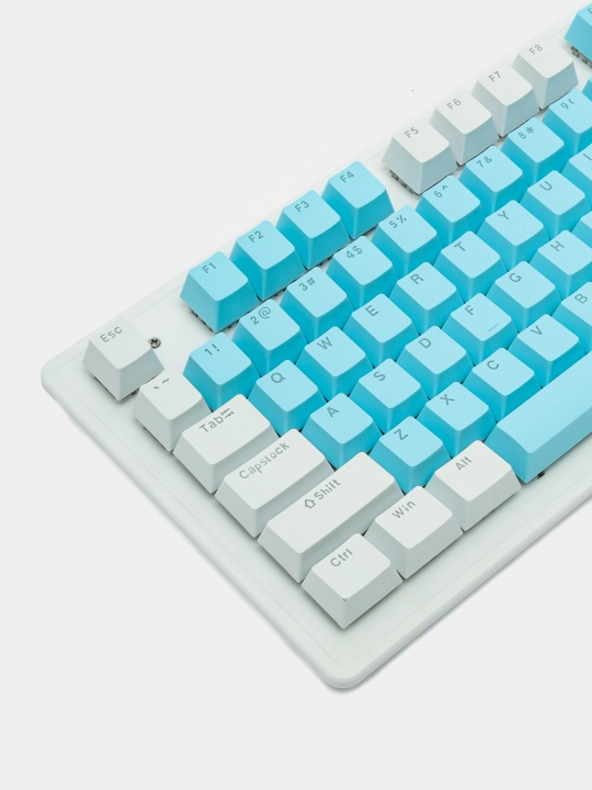 O'yin mexanik klaviaturasi BIOJJE 104 tugmalari RGB yoritilgan