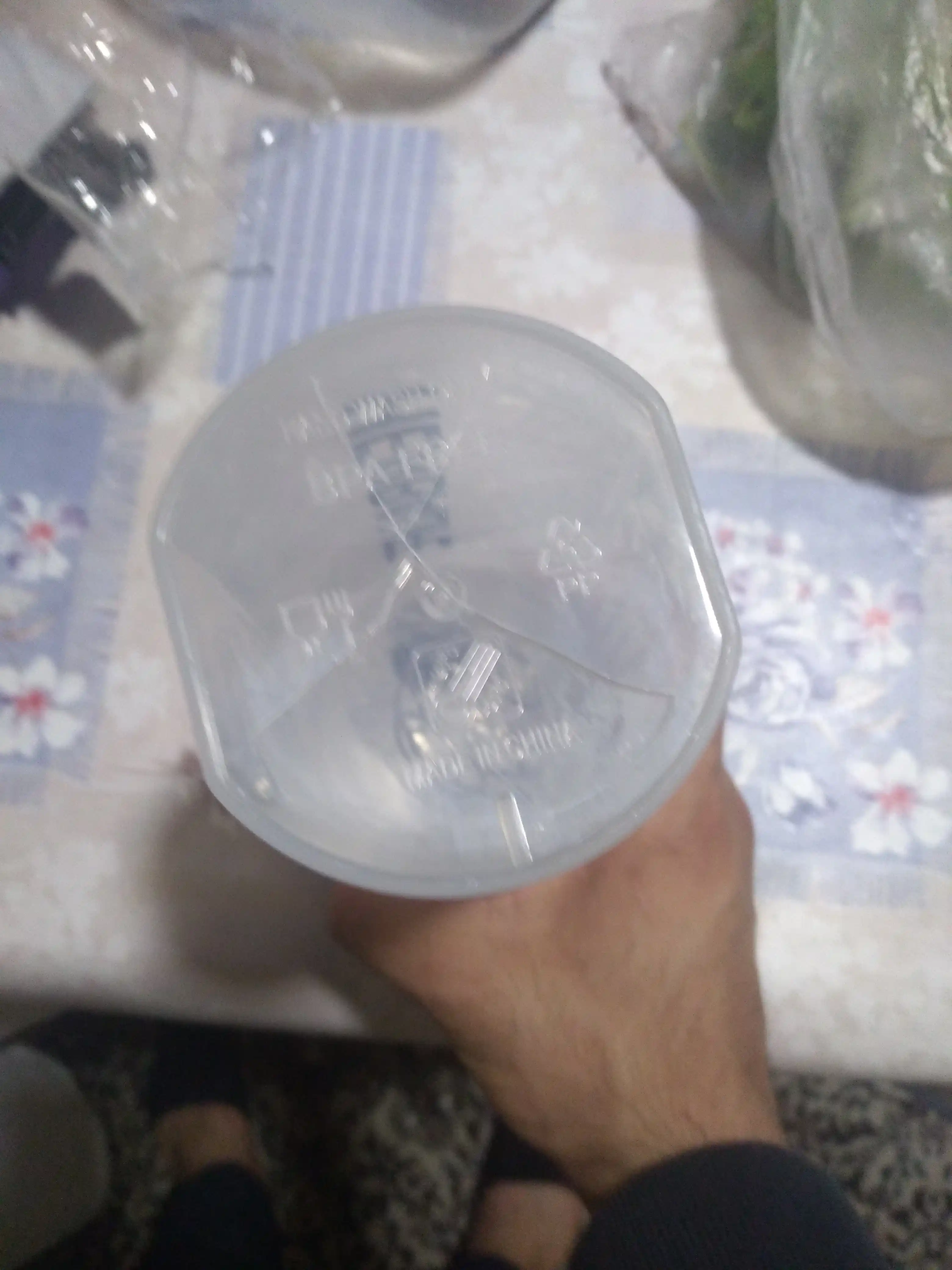 Sheyker "Herbalife Gym", sport butilkasi, aralashtiruvchi spirali bilan, 700 ml