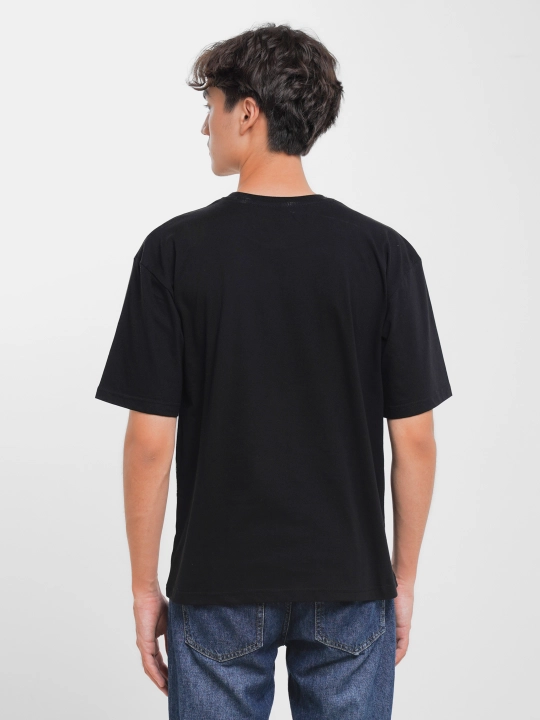 Futbolka oversize print bilan Berserk, uniseks