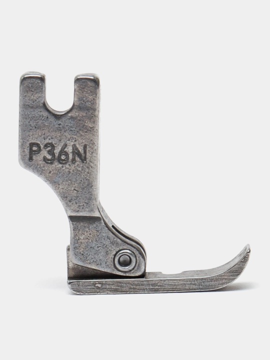 Bir qo'lli, tor fermuar uchun standart oyoq P36LN-P36N - 