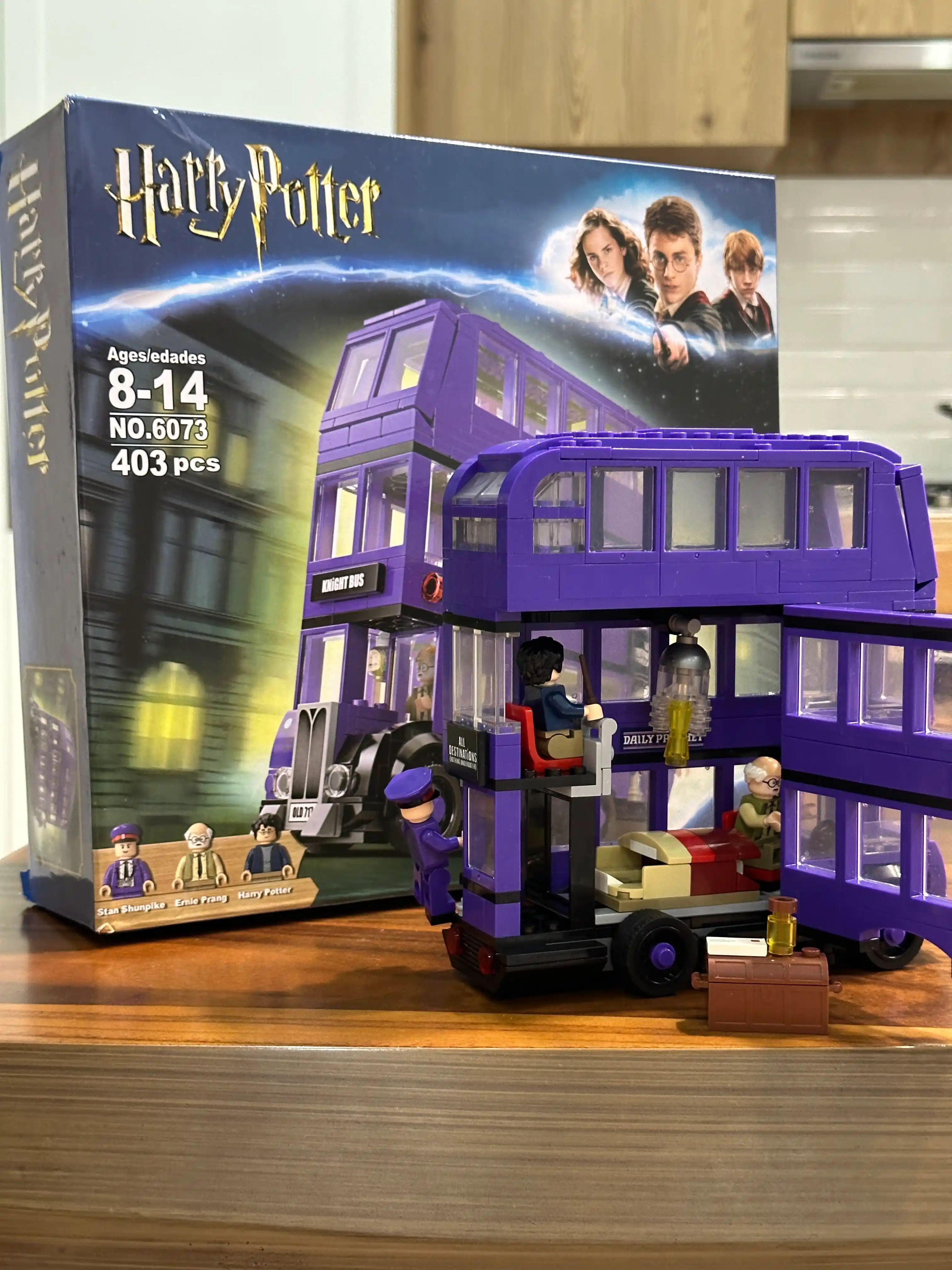 Конструктор Гарри Поттер, совместим с Lego Harry Potter