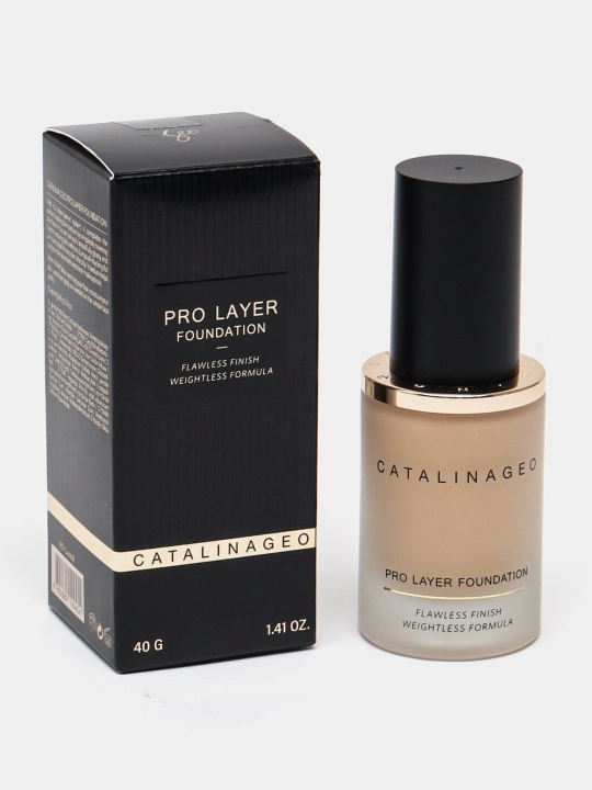 Tonal krem bazasi Catalina Geo Pro Layer Foundation