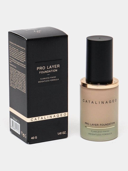 Tonal krem bazasi Catalina Geo Pro Layer Foundation