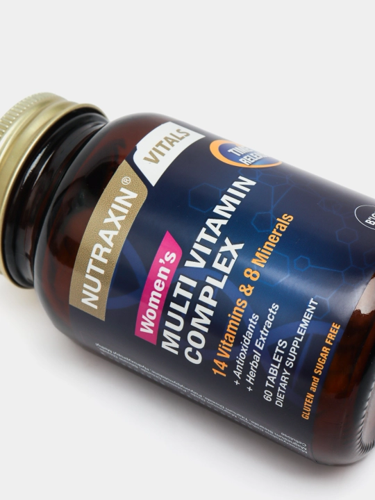 Витаминный комплекс для женщин Nutraxin Womens Multi Vitamin Complex, 60 таблеток