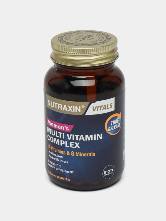 Витаминный комплекс для женщин Nutraxin Womens Multi Vitamin Complex, 60 таблеток