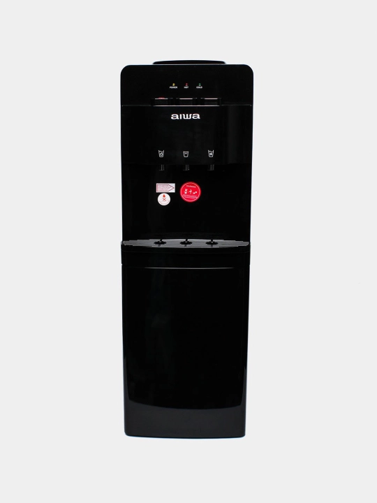 Кулер для воды AIWA WAVE, с закрытым отсеком для бутыли и посуды, 3 режима подачи воды