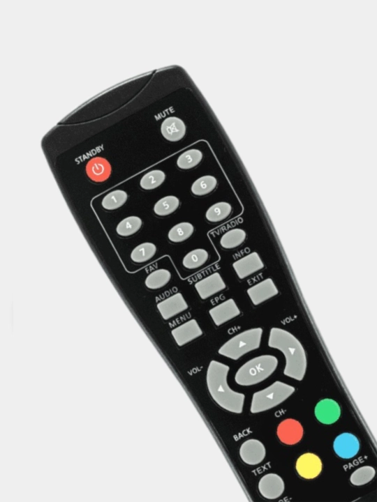 Универсальный пульт для тюнеров DVB T2, T3