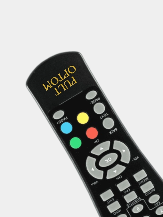 Универсальный пульт для тюнеров DVB T2, T3