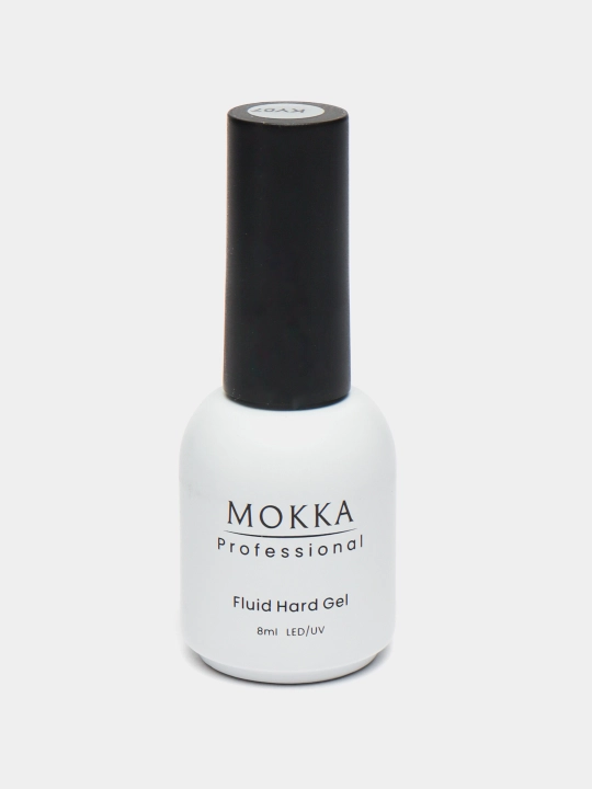 Rangli gel lak suyuq poligel Opal MOKKA, UV/LED chiroqda quriting, 8 ml