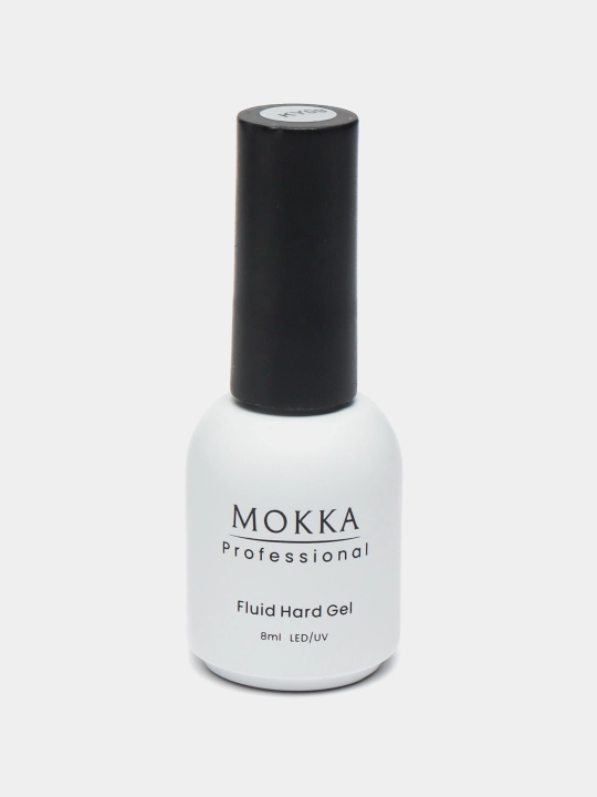 Rangli gel lak suyuq poligel Opal MOKKA, UV/LED chiroqda quriting, 8 ml