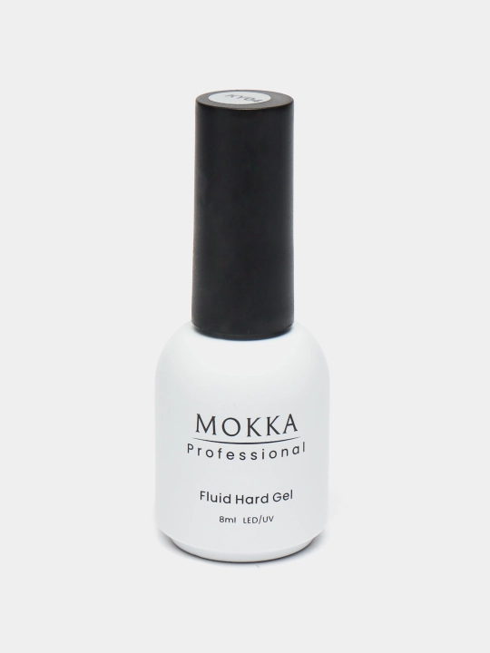 Rangli gel lak suyuq poligel Opal MOKKA, UV/LED chiroqda quriting, 8 ml