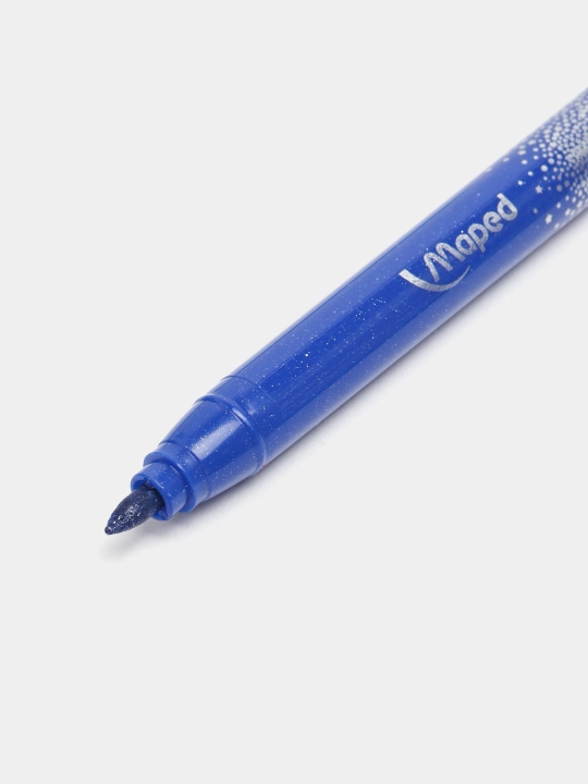 Фломастеры Maped Color Pep Glitter, 10 цветов 847110 q0000017104