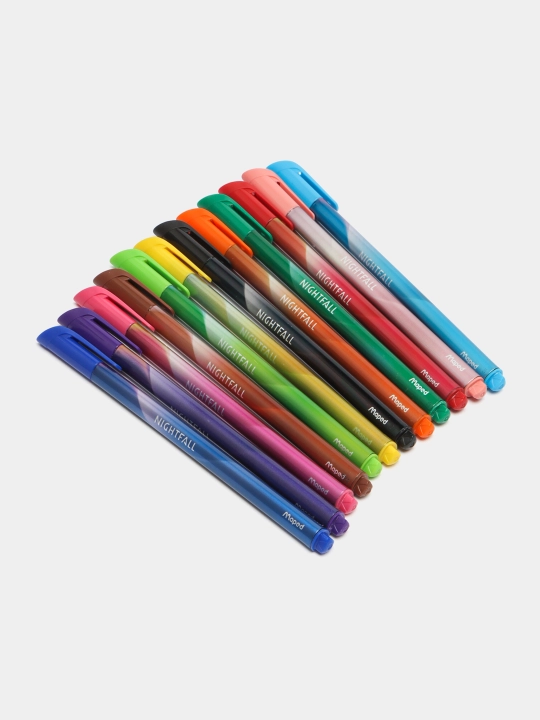 Flamaster, Maped  Nightfall, 12 rang 844400 q0000017102