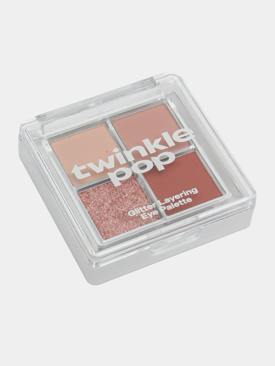 Палетка для глаз "Twinkle Pop Glitter Layering Eye Palette" в 4-цветах