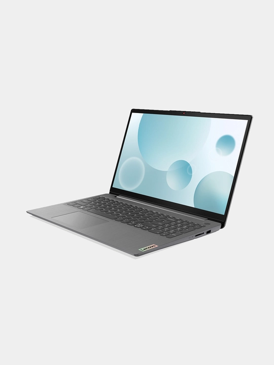 Ноутбук Lenovo IdeaPad 3, Intel i7-1255U, 8 ГБ DDR4, 512 ГБ SSD, 15.6" FHD, Iris Xe, DOS