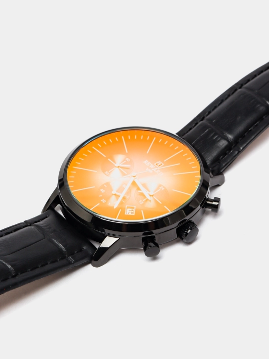 Наручные часы для мужчин Reward, в подарочной коробке, c хронографом - 