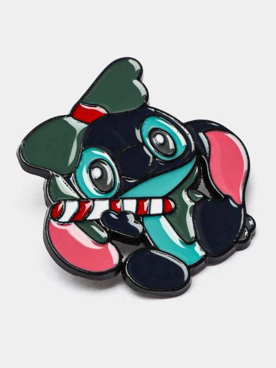 Metall nishonlar, kiyim uchun pin "Pikachu, Lilo va Stitch"