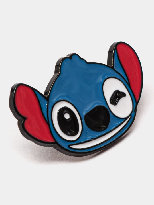 Metall nishonlar, kiyim uchun pin "Pikachu, Lilo va Stitch"