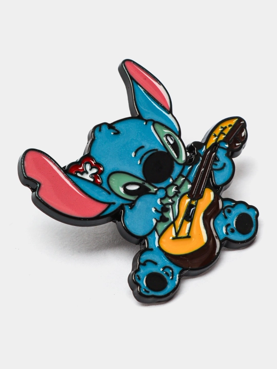 Metall nishonlar, kiyim uchun pin "Pikachu, Lilo va Stitch"