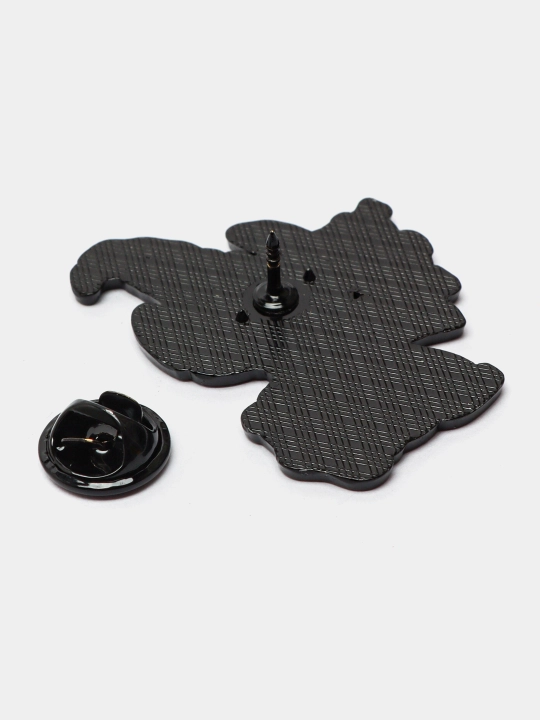 Metall nishonlar, kiyim uchun pin "Pikachu, Lilo va Stitch"