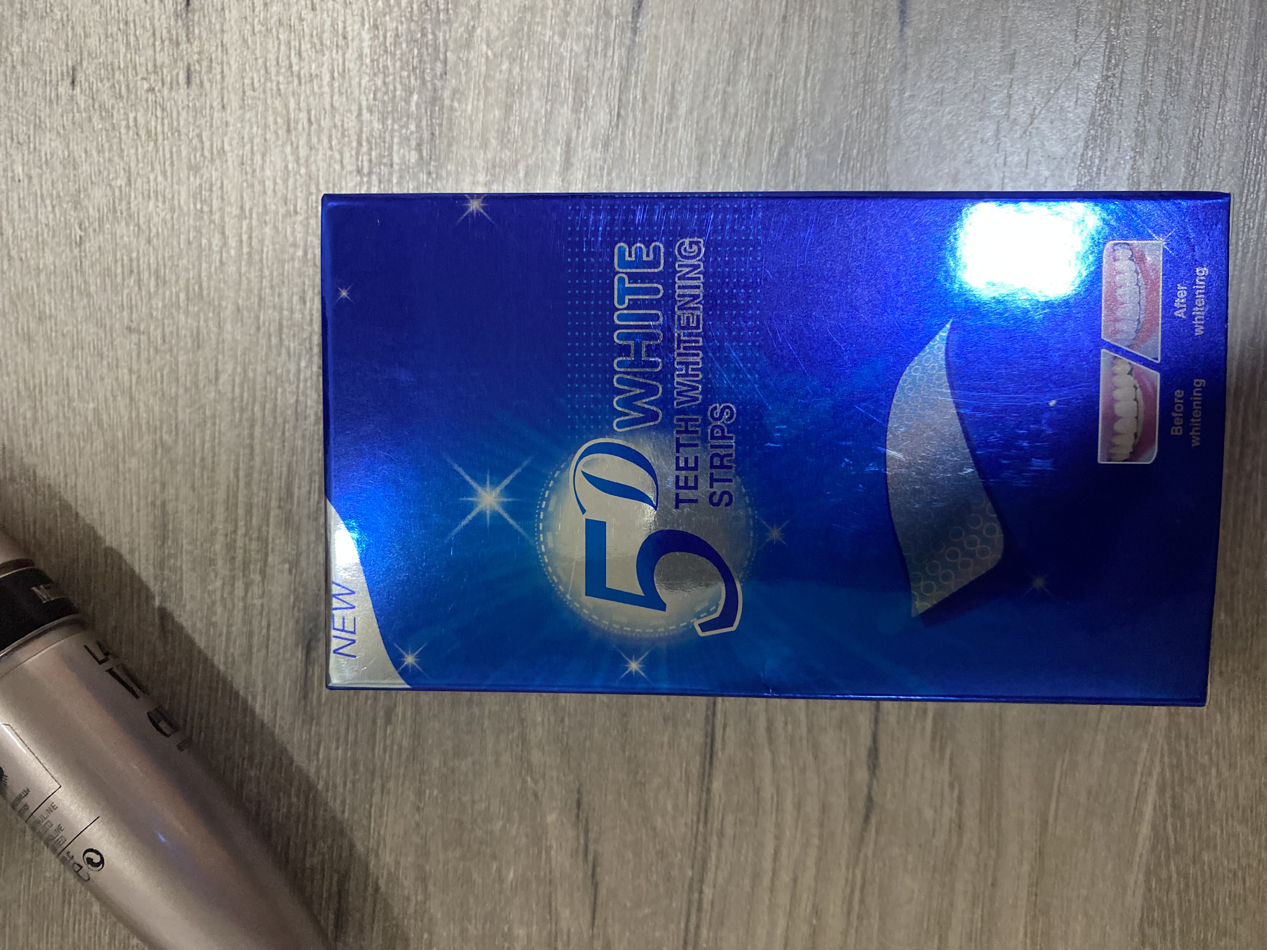 Отбеливающие полоски для зубов 5D White, 7 шт