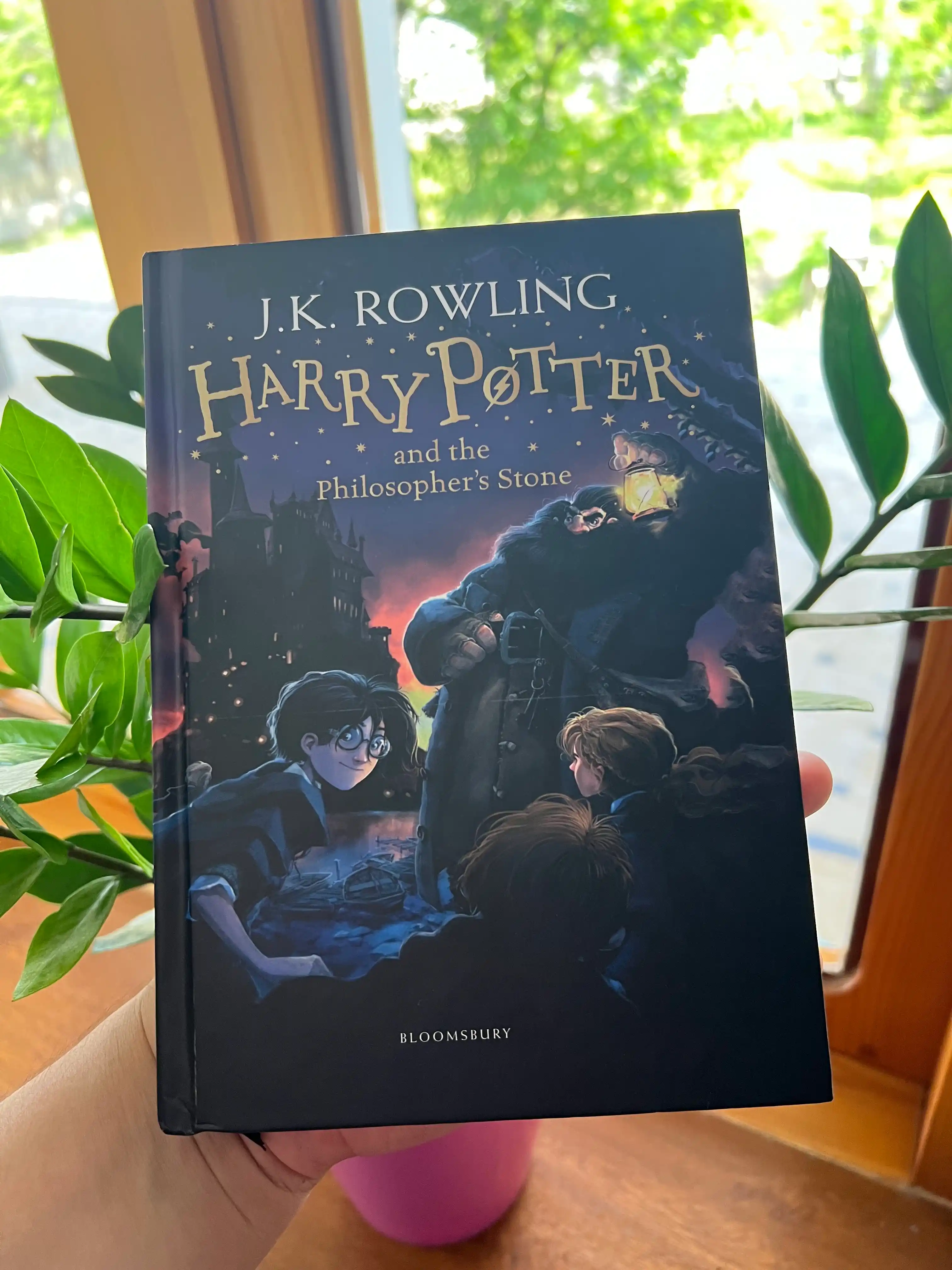 "Harry Potter and the Philosopher's Stone" - J. K. Rowling