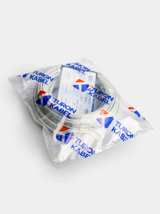 PUNP nontaj kabel, monolit, 2х2.5 Turon Kabel