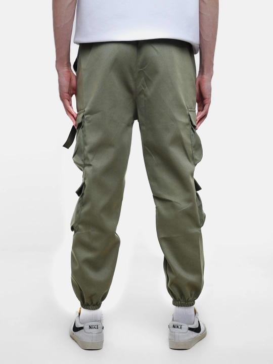 Erkaklar jogger shimlari, kargo uslubidagi sport shimi, kundalik qulay kiyim, M-XXXL