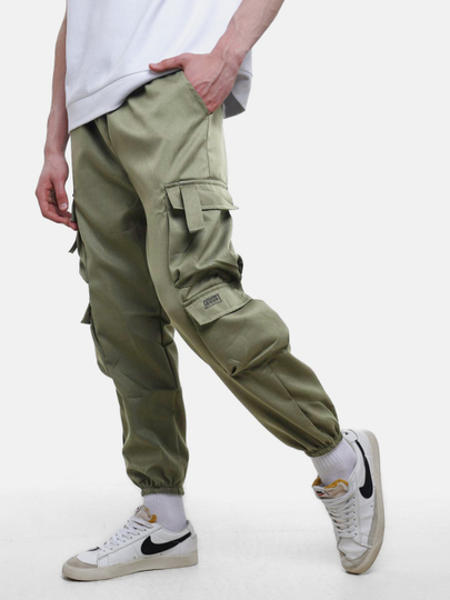 Erkaklar jogger shimlari, kargo uslubidagi sport shimi, kundalik qulay kiyim, M-XXXL