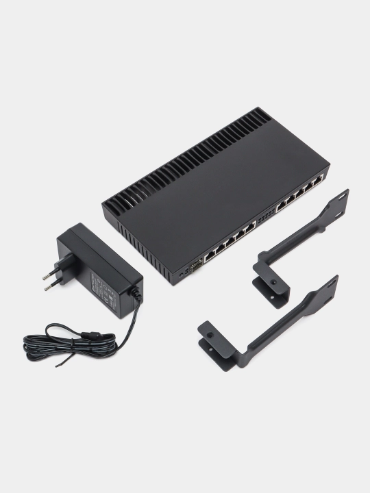 Маршрутизатор Mikrotik RB4011IGS+RM - 
