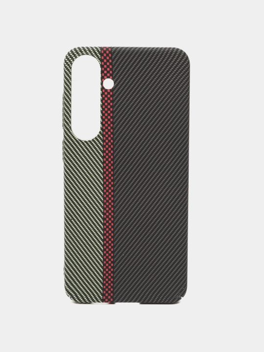 Чехол в стиле карбон, для смартфона Samsung S21, S22, S23, S24, Plus, Ultra, A05