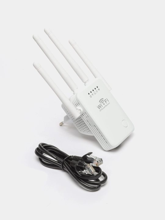 WiFi router takrorlagichi, 300 Mb/s, 2.4 GHz