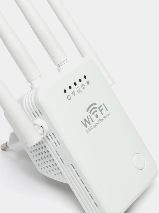 WiFi router takrorlagichi, 300 Mb/s, 2.4 GHz