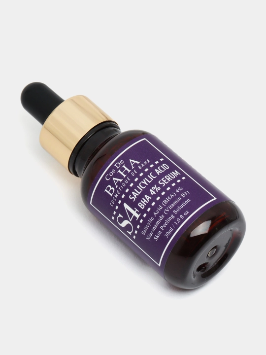 Кислотная сыворотка для проблемной кожи Cos De BAHA BHA Salicylic Acid 4% Exfoliant Serum