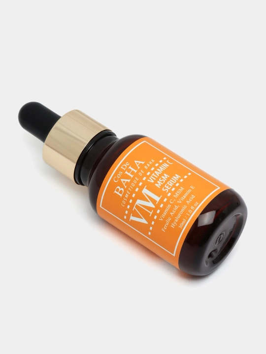 Oqartiruvchi zardob C vitaminli Cos De Baha Vitamin C MSM Serum, 30 ml