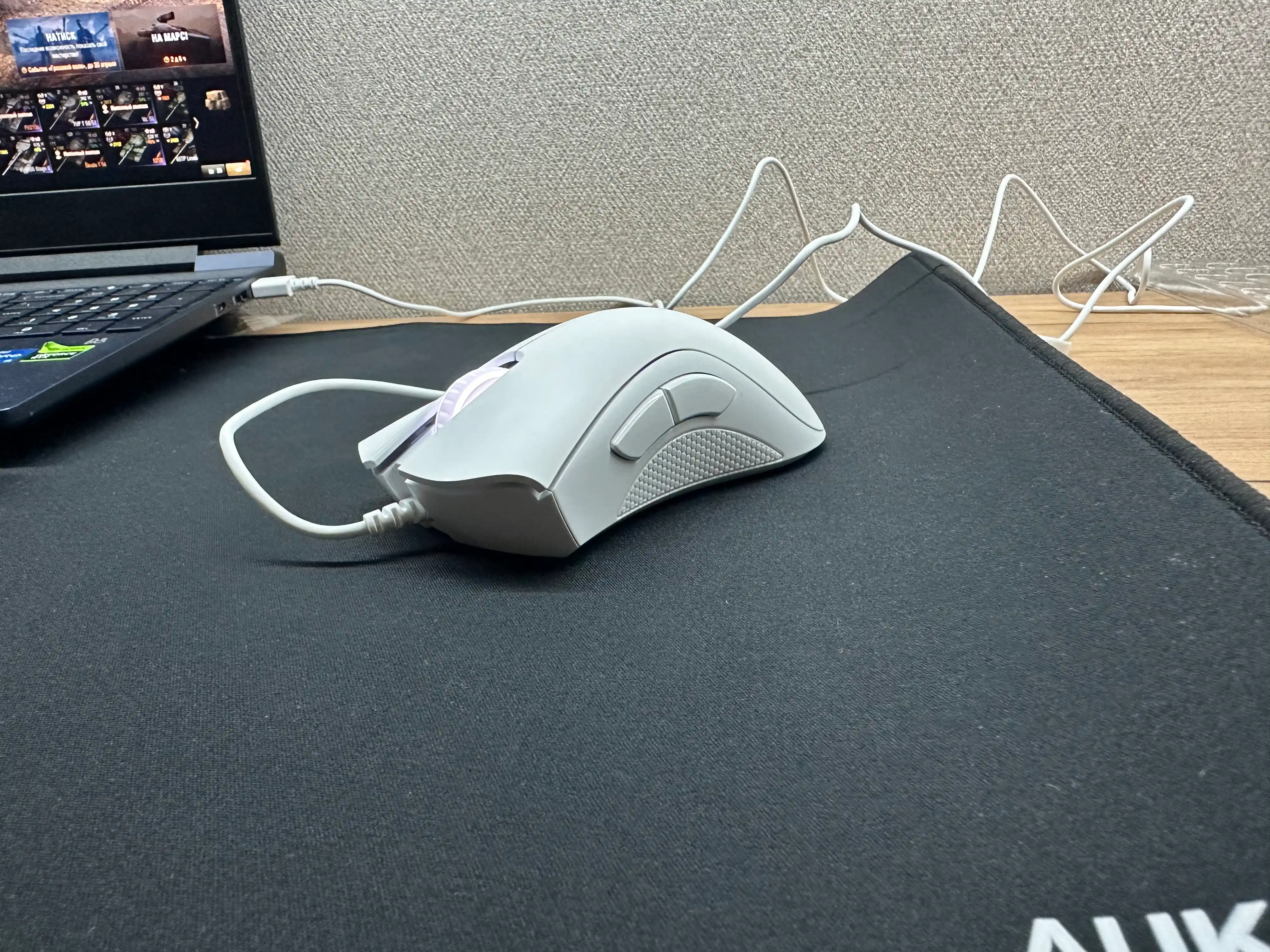 Игровая мышь Razer DeathAdder Essential, проводная
