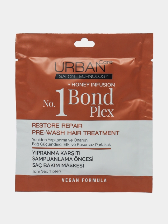 Маска для волос Urban Care 1 Bond Plex, перед мытьем, 50 мл