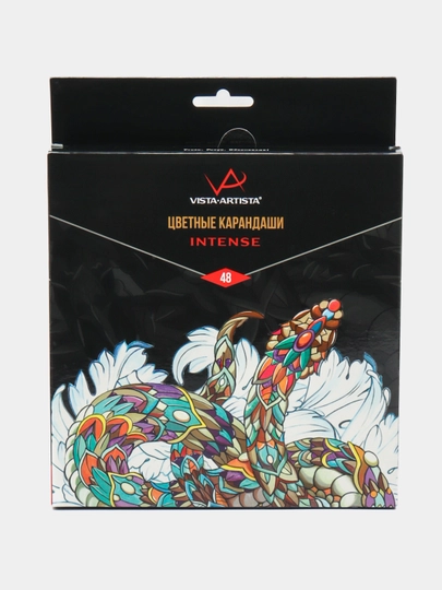 Набор цветных  карандашей Vista Artista Intense VICP-48 , 4 * 48 цветов q0000017831 — MAPEDST-MAPE342