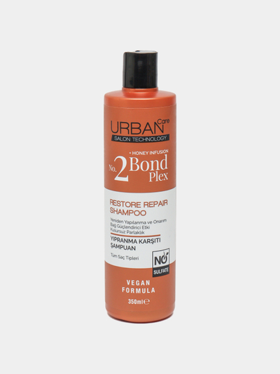 Sochlar uchun shampun Urban Care 2 Bond Plex, 350 ml - 