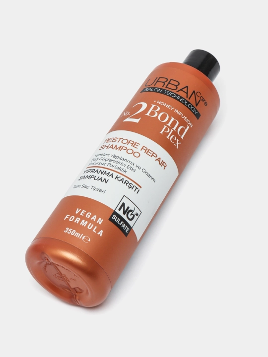 Sochlar uchun shampun Urban Care 2 Bond Plex, 350 ml
