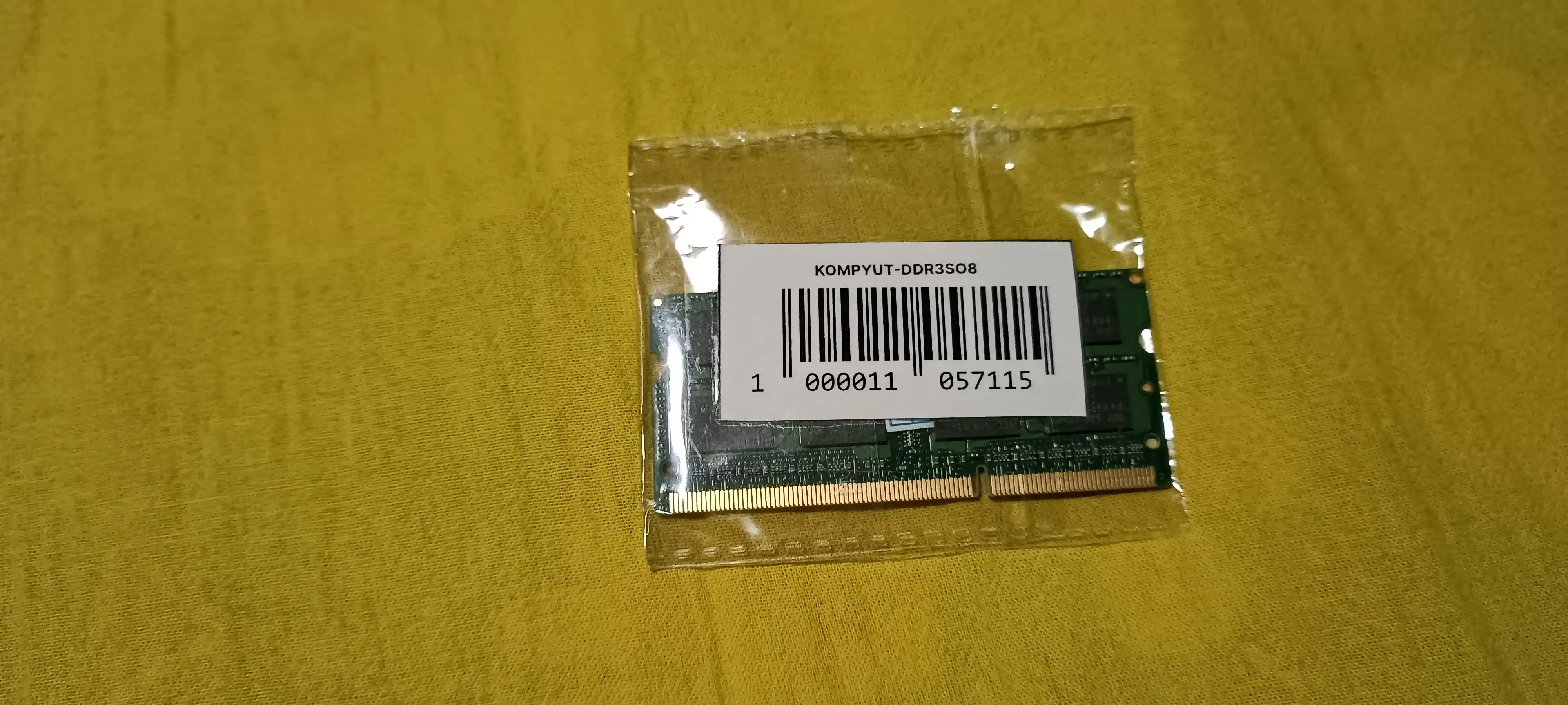 Оперативная память Kingston 8 ГБ DDR3 1600 МГц, SODIMM для ноутбука