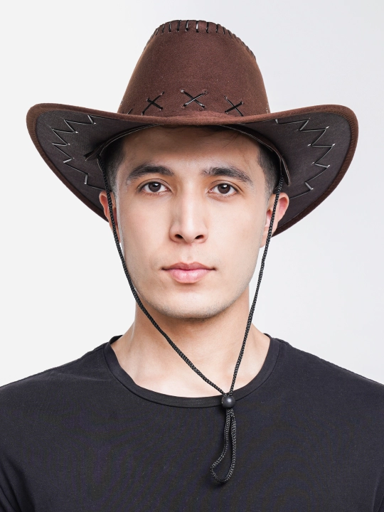 Shlyapa kovboy, quyoshdan saqlanish uchun