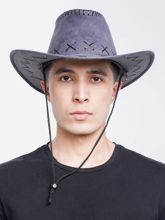 Shlyapa kovboy, quyoshdan saqlanish uchun