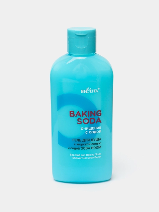 Dush uchun gel Baking Soda, 290 ml, Belita