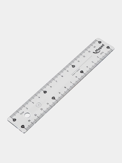 Линейка Maped, 15 см, с двойной разметкой, 146507 04547 — MAPEDST-MAPE368