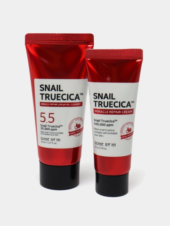 Yuzni uchun parvarish to'plami Some By Mi, Yuja Niacin, Acne, AHA-BHA-PHA 30 days