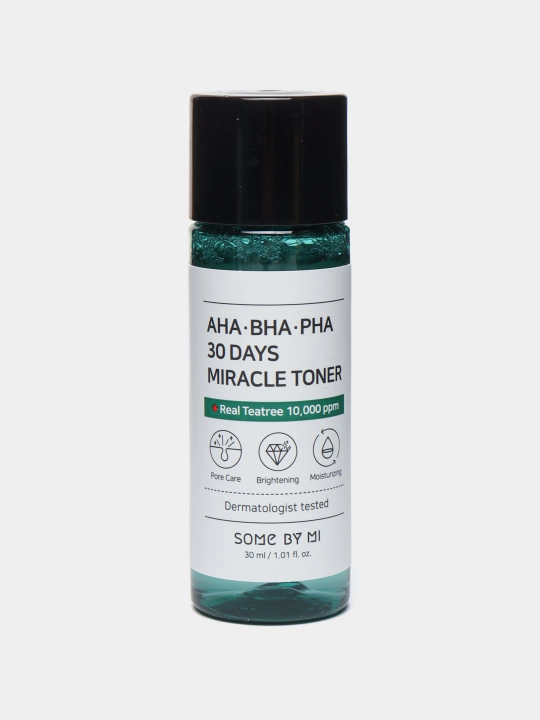 Yuzni uchun parvarish to'plami Some By Mi, Yuja Niacin, Acne, AHA-BHA-PHA 30 days