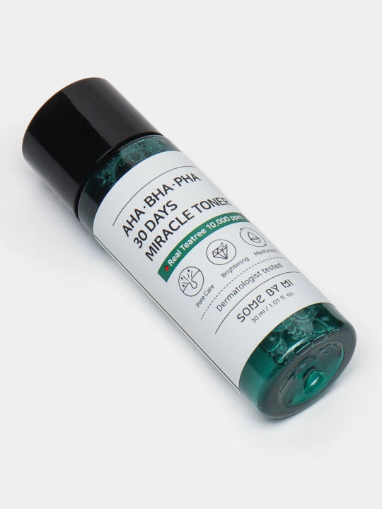 Yuzni uchun parvarish to'plami Some By Mi, Yuja Niacin, Acne, AHA-BHA-PHA 30 days
