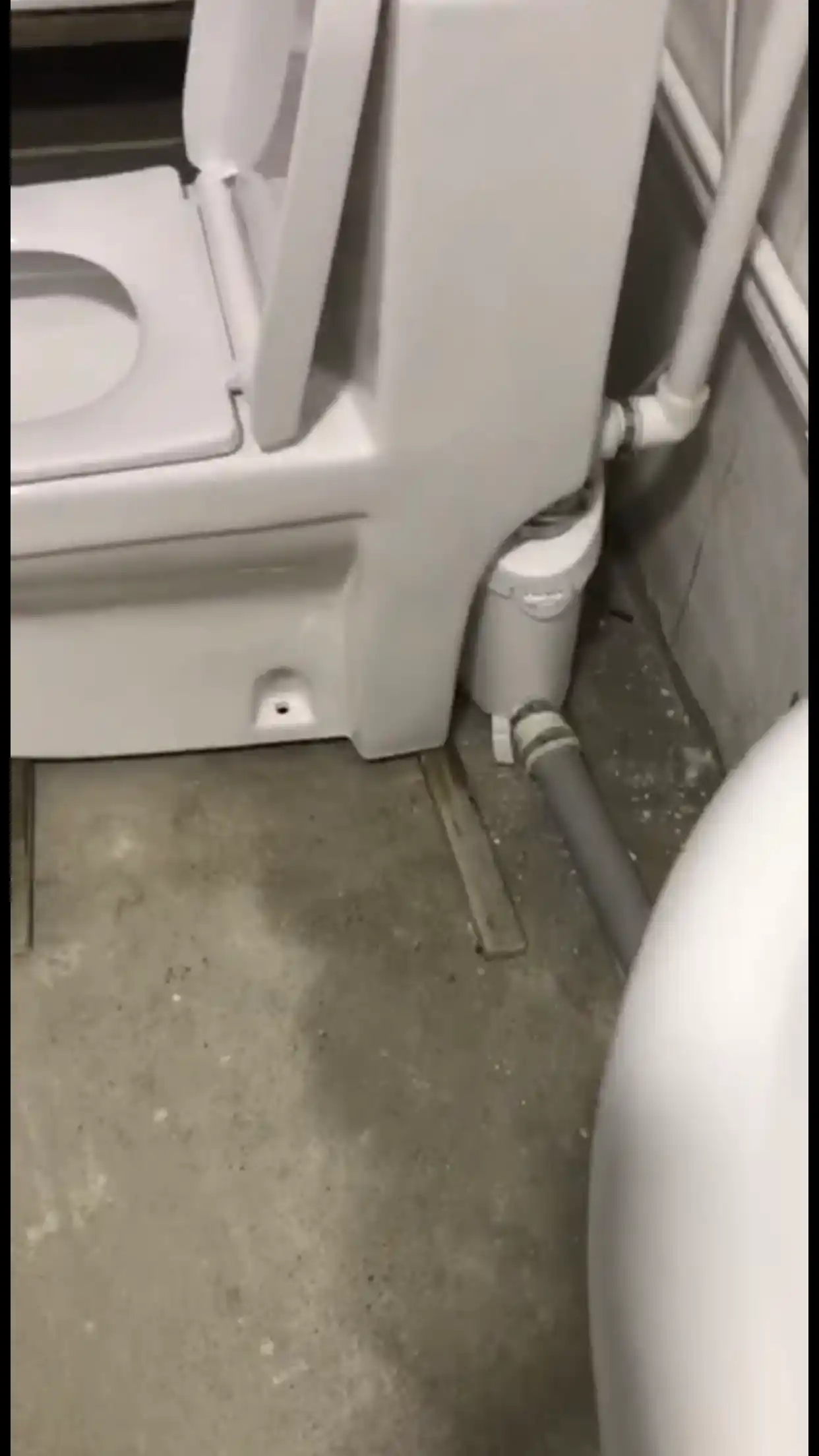 Maishiy kanalizatsiya nasos stantsiyasi Protect WC Lift, 400 Vt